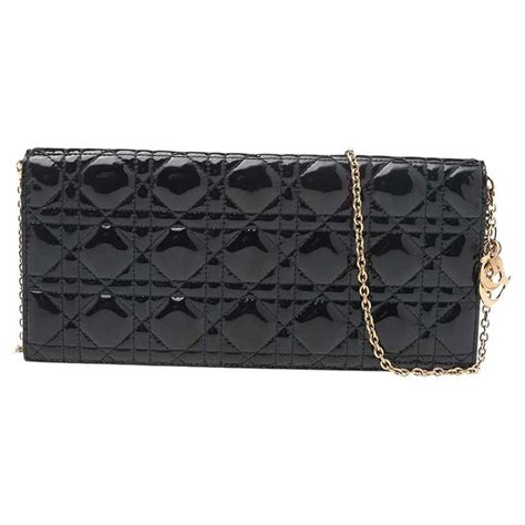 lady dior clutch